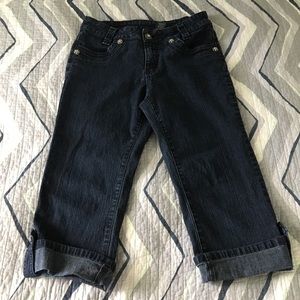 VSH jean Capri’s Size 6